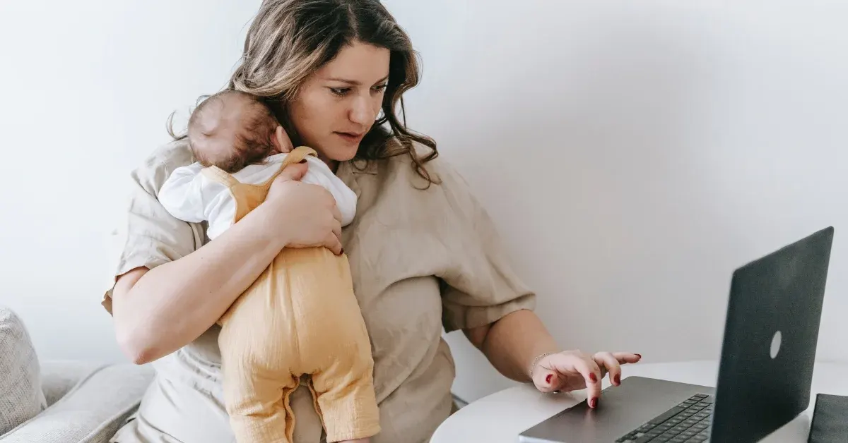 after maternity leave